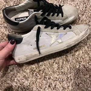 Neiman Marcus Private Edition. Golden Goose SS. Size 38.